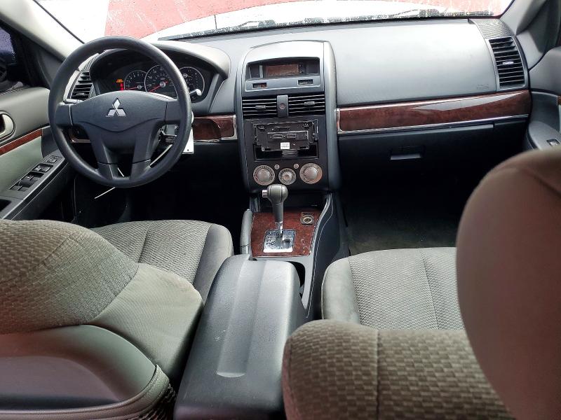 Photo 8 from auction – 2009 MITSUBISHI GALANT ES with VIN 4A3AB36F89E001227