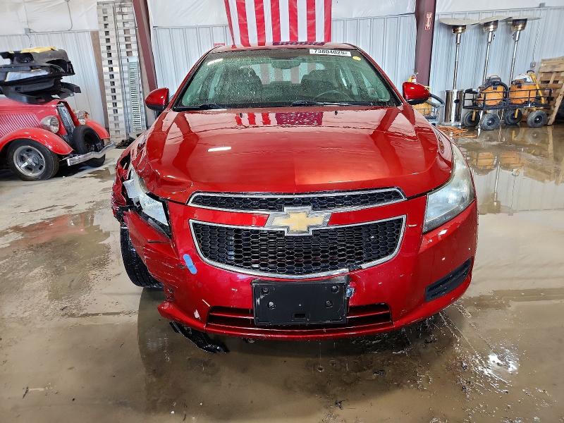 Photo 5 from auction – 2011 CHEVROLET CRUZE with VIN 1G1PF5S97B7127899