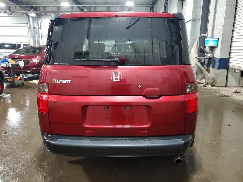 Photo 6 from auction – 2008 HONDA ELEMENT EX with VIN 5J6YH287X8L003663