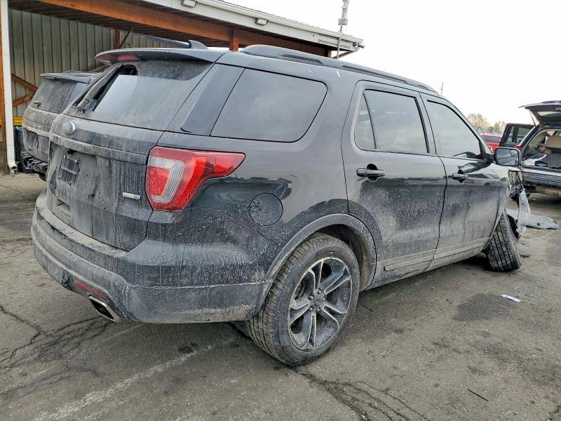 Photo 3 from auction – 2017 FORD EXPLORER with VIN 1FM5K8GT3HGE23815