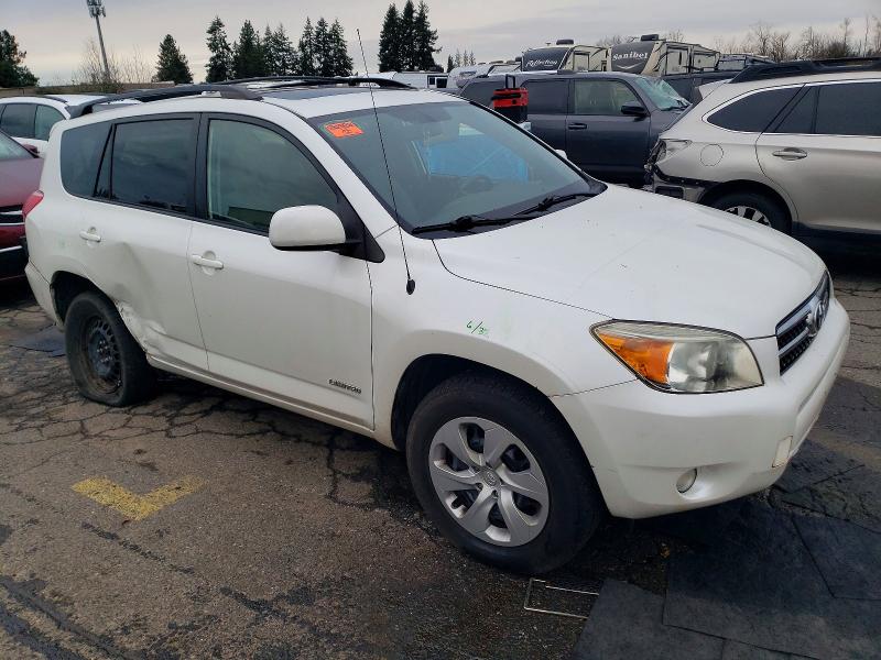 Photo 4 from auction – 2007 TOYOTA RAV4 LIMIT with VIN JTMBD34V275114003