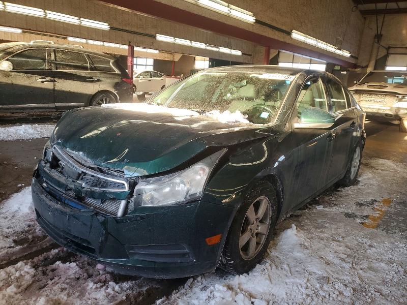 CHEVROLET CRUZE LT 2014 with VIN 1G1PC5SB0E7303840 - Photo from auction