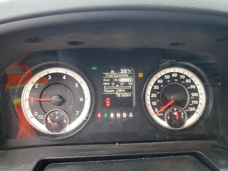 Photo 9 from auction – 2015 RAM 1500 ST with VIN 1C6RR6KG3FS721797