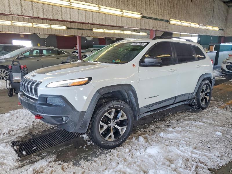 JEEP CHEROKEE T 2015 with VIN 1C4PJMBB1FW770182 - Photo from auction