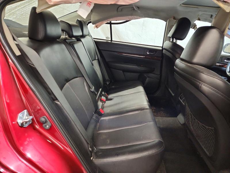 Photo 10 from auction – 2013 SUBARU LEGACY with VIN 4S3BMBK6XD3030637