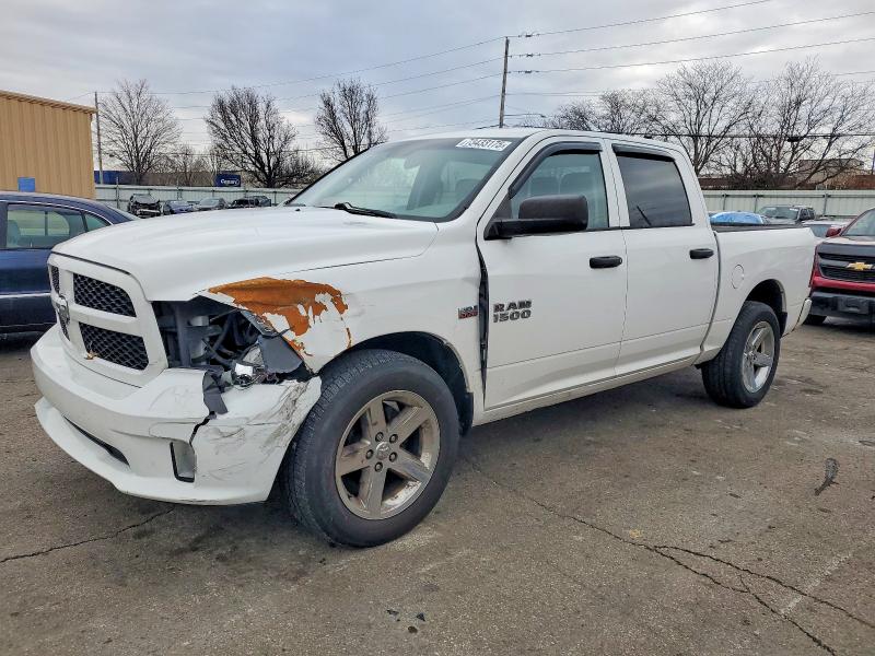 RAM 1500 ST 2013 con VIN 1C6RR7KT9DS561683 - Foto de la subasta