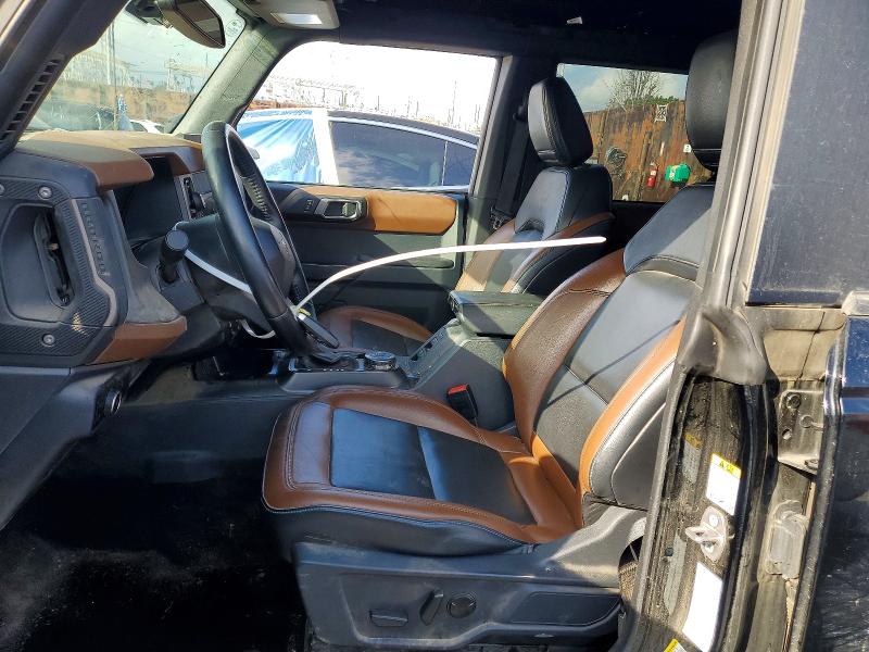 Photo 7 from auction – 2024 FORD BRONCO OUT with VIN 1FMDE8BH3RLA89042