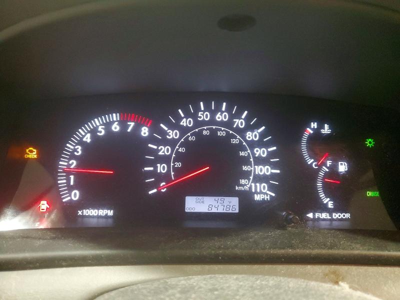 Photo 9 from auction – 2006 TOYOTA COROLLA CE with VIN 2T1BR32E96C576077