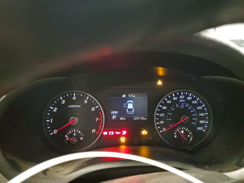 Photo 9 from auction – 2020 KIA STINGER with VIN KNAE35LC9L6074998