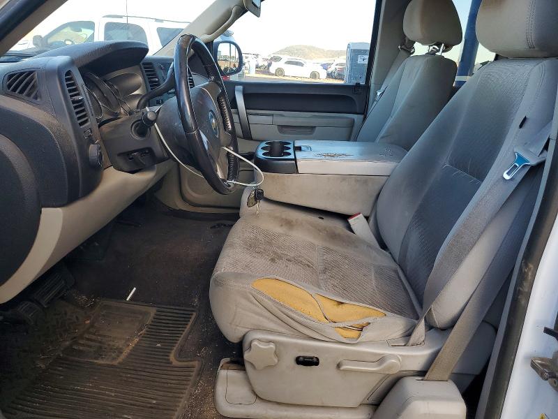 Photo 7 from auction – 2011 CHEVROLET SILVERADO with VIN 1GCRCSE08BZ402513