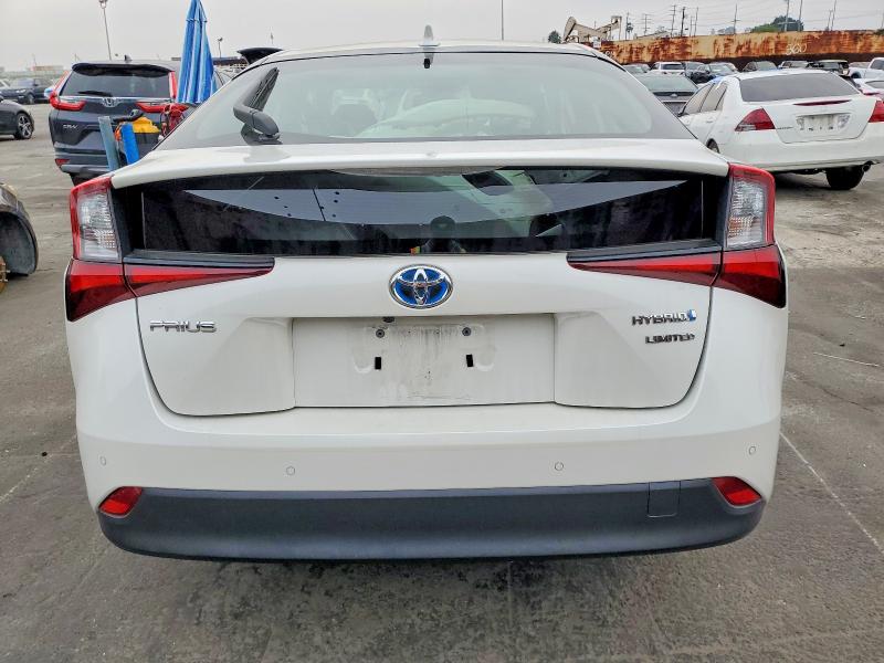 Photo 6 from auction – 2019 TOYOTA PRIUS with VIN JTDKARFU7K3070956