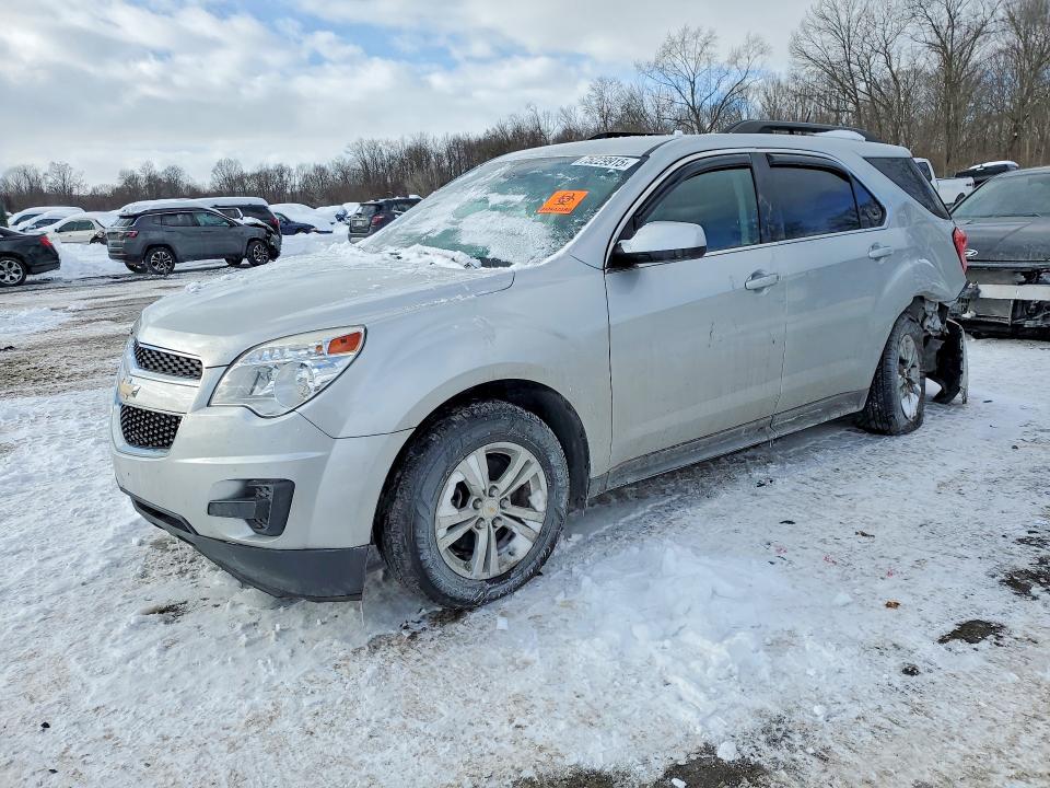 Photo 1 from auction – 2015 CHEVROLET EQUINOX with VIN 2GNALBEK0F1137610