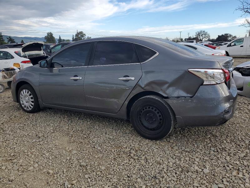 Photo 2 from auction – 2017 NISSAN SENTRA with VIN 3N1AB7AP2HY277658