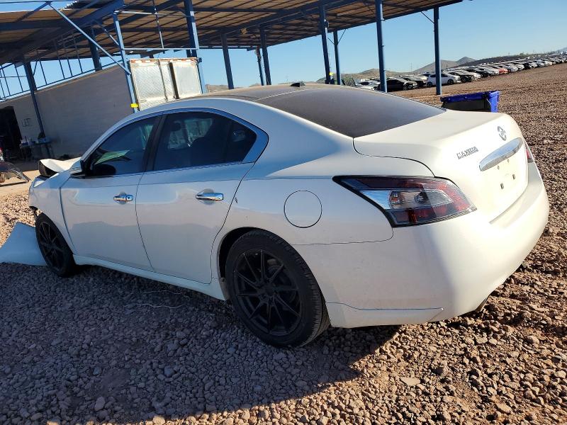Photo 2 from auction – 2013 NISSAN MAXIMA S with VIN 1N4AA5AP6DC808289