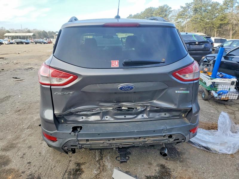 Photo 6 from auction – 2014 FORD ESCAPE SE with VIN 1FMCU0GX8EUB38384