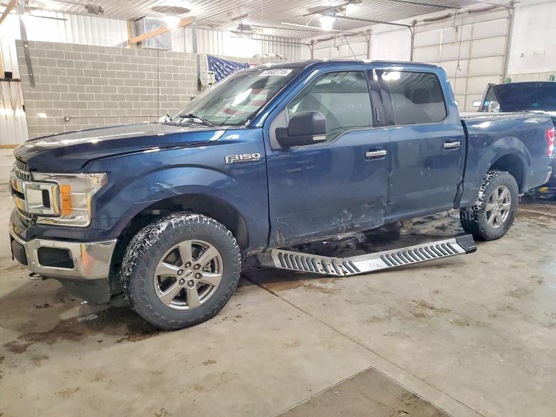 FORD F150 SUPER 2018 with VIN 1FTEW1EP2JFE05694 - Photo from auction