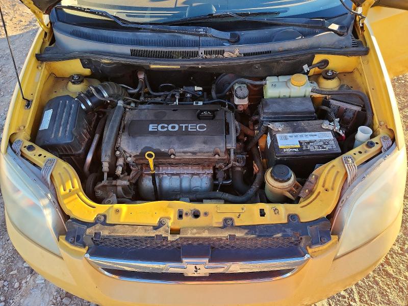 Photo 11 from auction – 2009 CHEVROLET AVEO LS with VIN KL1TD56E19B335262