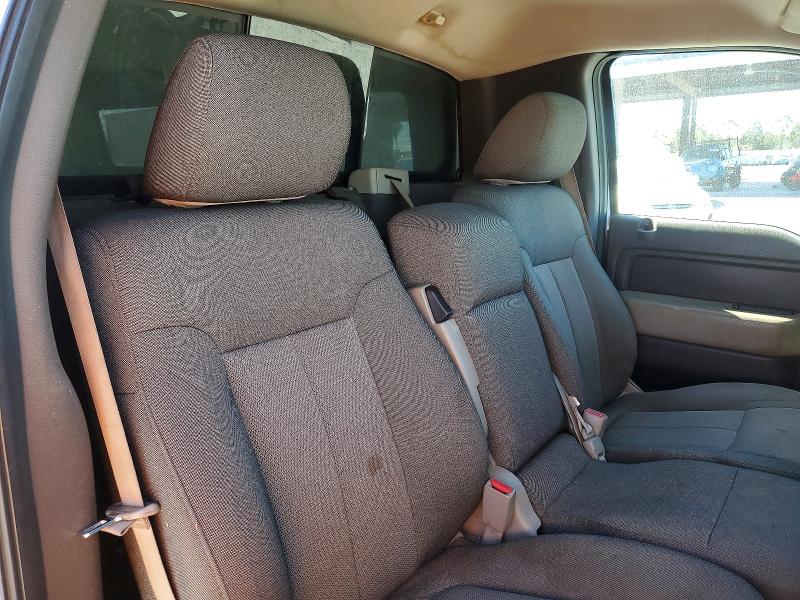 Photo 11 from auction – 2010 FORD F150 with VIN 1FTMF1CW2AKB82649
