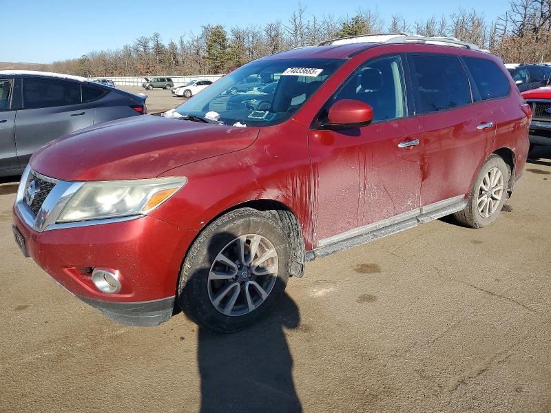 NISSAN PATHFINDER 2014 with VIN 5N1AR2MM8EC706444 - Photo from auction