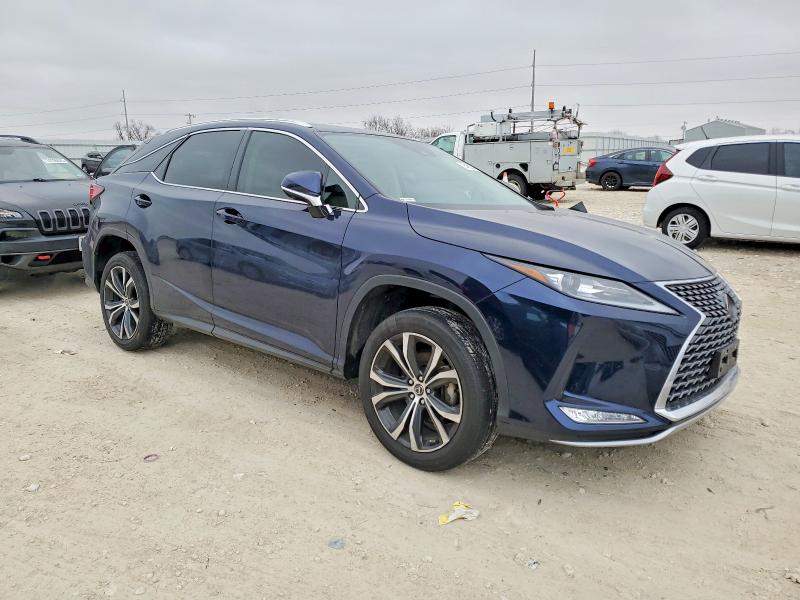 Photo 4 from auction – 2022 LEXUS RX 350 with VIN 2T2HZMAA6NC227290