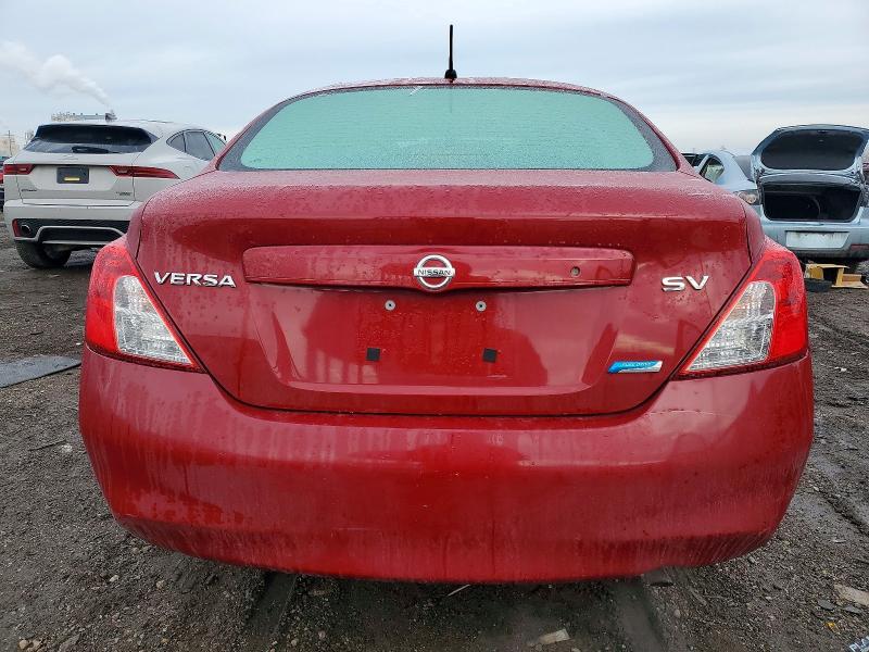 Photo 6 from auction – 2012 NISSAN VERSA S with VIN 3N1CN7AP8CL818184