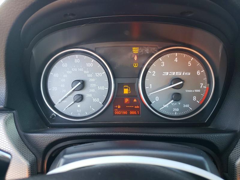صورة رقم 9 من المزاد - 2011 BMW 335 IS مع VIN WBADX1C57BE394125