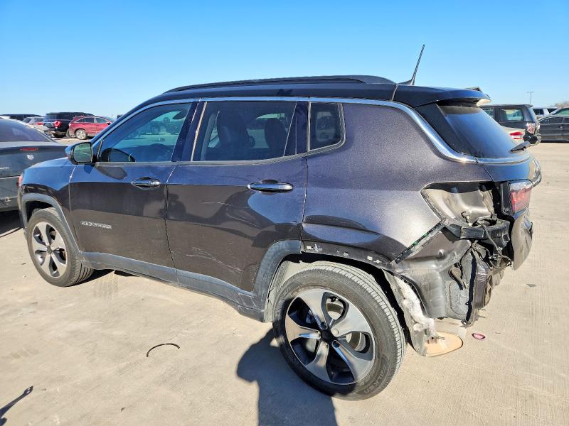 Photo 2 from auction – 2018 JEEP COMPASS LA with VIN 3C4NJCBBXJT137356