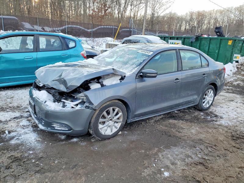 Photo 1 from auction – 2012 VOLKSWAGEN JETTA SE with VIN 3VWDP7AJ3CM355322