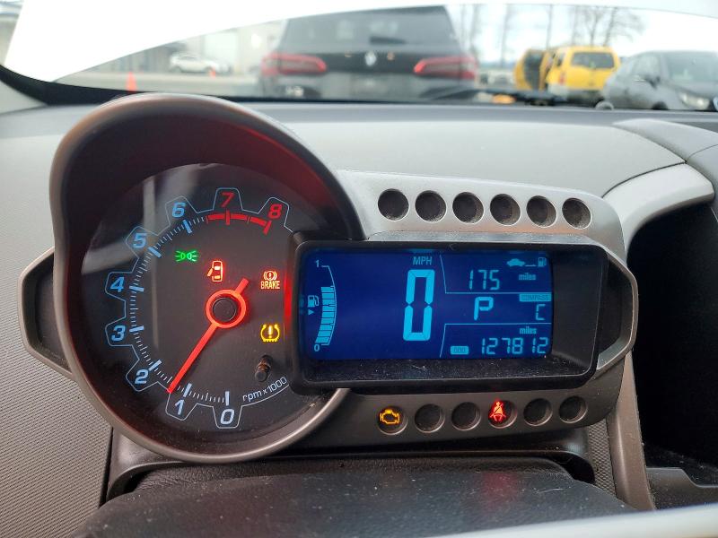 Photo 9 from auction – 2013 CHEVROLET SONIC with VIN 1G1JC5SB5D4204355