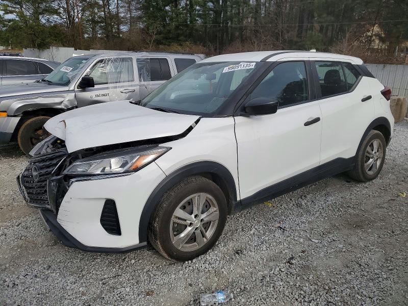 NISSAN KICKS S 2022 with VIN 3N1CP5BV6NL510364 - Photo from auction
