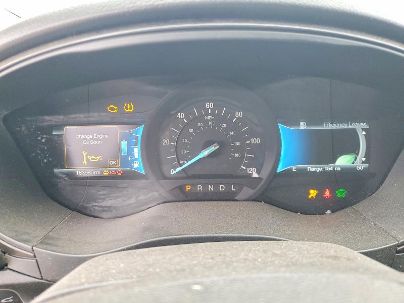 Photo 9 from auction – 2018 FORD FUSION SE with VIN 3FA6P0LU4JR168865
