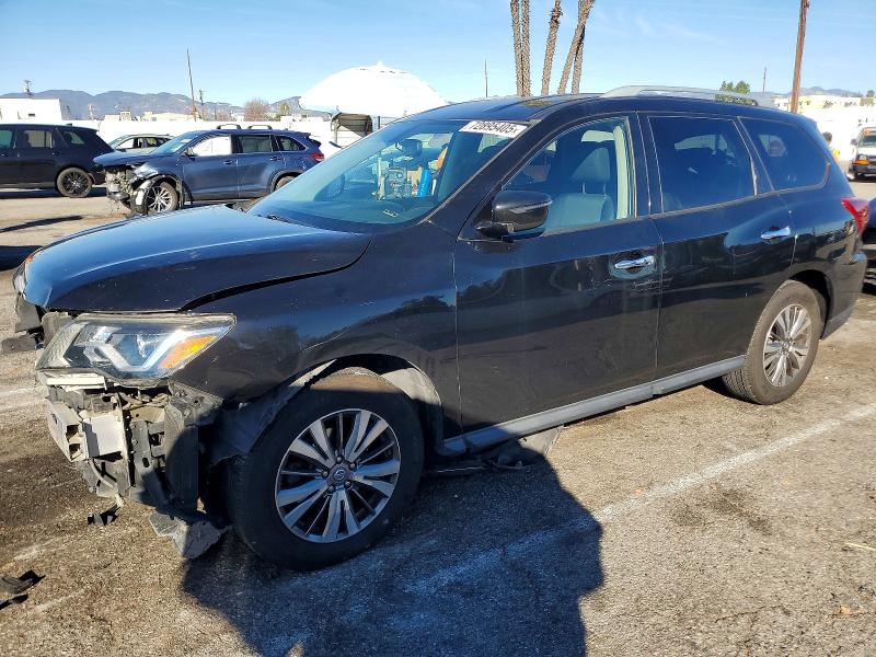 Photo 1 from auction – 2018 NISSAN PATHFINDER with VIN 5N1DR2MN7JC613219