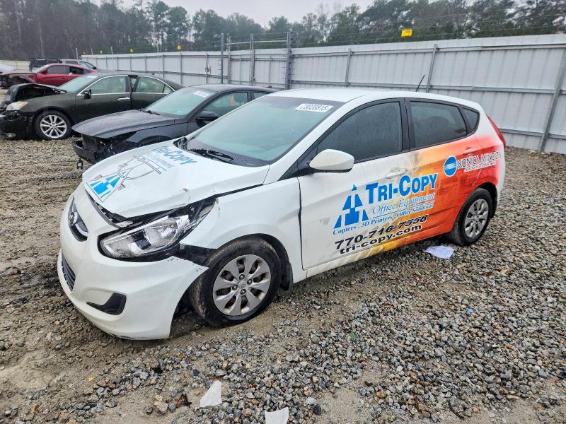 Photo 1 from auction – 2015 HYUNDAI ACCENT GS with VIN KMHCT5AE5FU199622