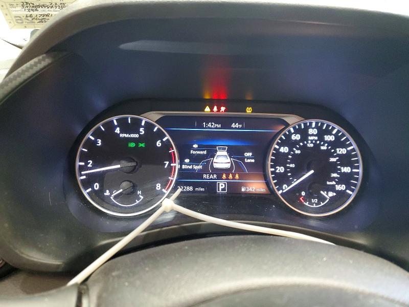 Photo 9 from auction – 2024 NISSAN SENTRA with VIN 3N1AB8DV8RY264222