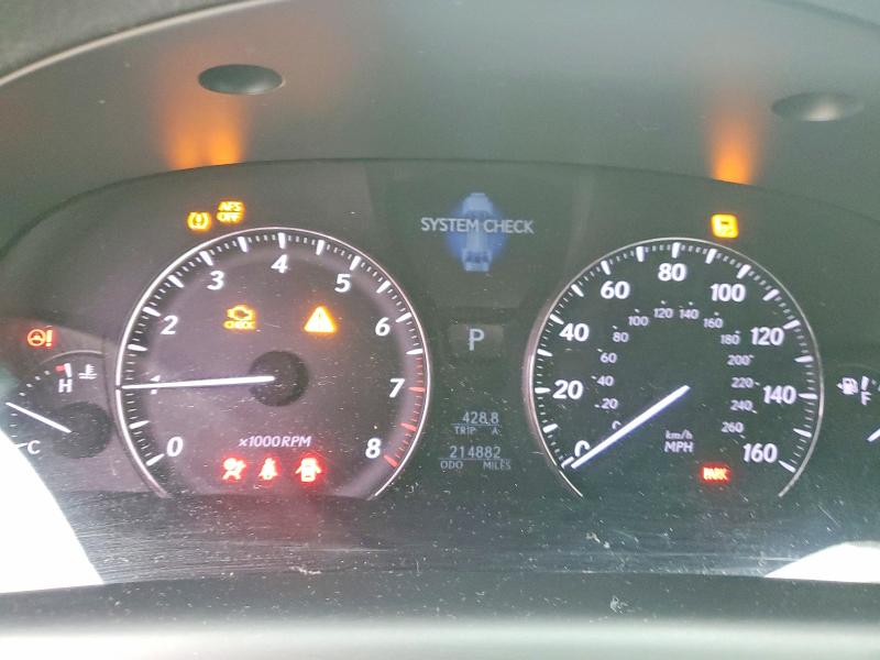 Photo 9 from auction – 2008 LEXUS LS 460 with VIN JTHBL46F085066600