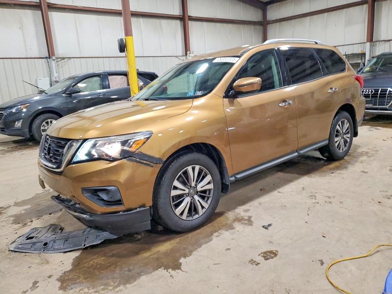 Photo 1 from auction – 2017 NISSAN PATHFINDER with VIN 5N1DR2MM8HC609035
