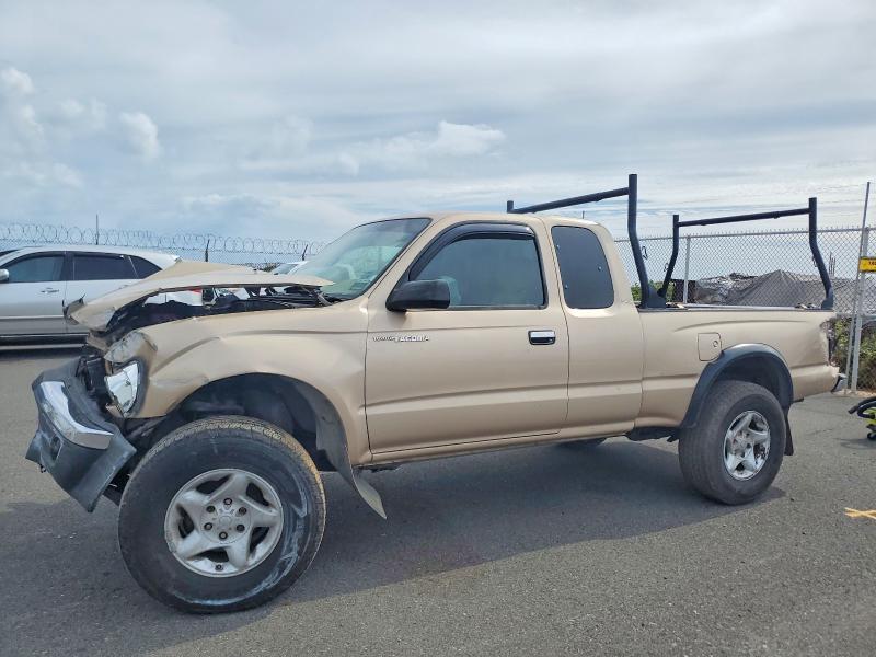 Photo 1 from auction – 2000 TOYOTA TACOMA with VIN 4TASM92N3YZ614893
