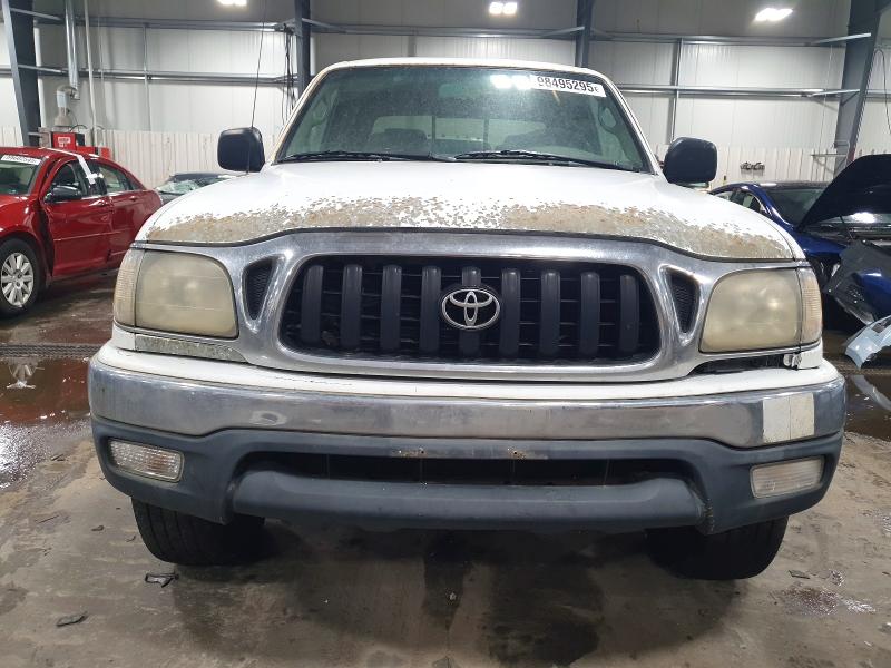 Photo 5 from auction – 2002 TOYOTA TACOMA with VIN 5TEGN92N02Z036996