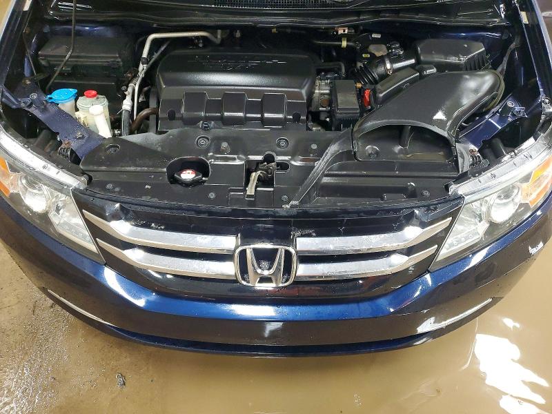 Photo 12 from auction – 2016 HONDA ODYSSEY EX with VIN 5FNRL5H40GB075361
