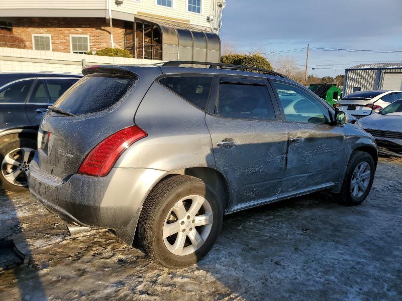 Photo 3 from auction – 2007 NISSAN MURANO SL with VIN JN8AZ08W77W632539