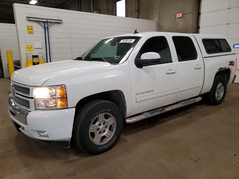 Photo 1 from auction – 2013 CHEVROLET SILVERADO with VIN 3GCPKSE70DG303307