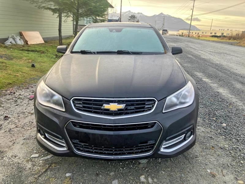 Photo 5 from auction – 2014 CHEVROLET SS with VIN 6G3F15RW8EL951633