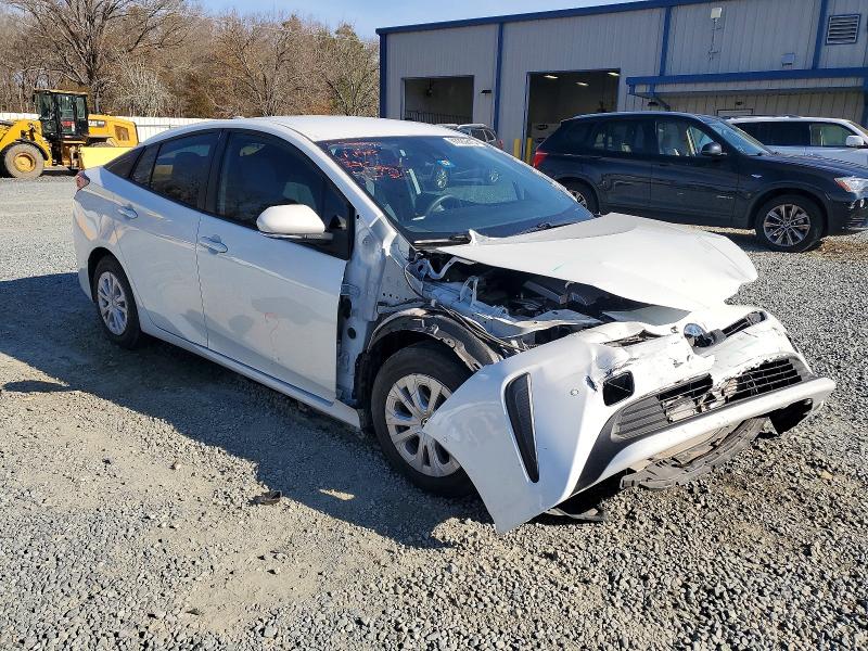 Фото 4 с аукциона – 2022 TOYOTA PRIUS с VIN JTDKAMFUXN3172727
