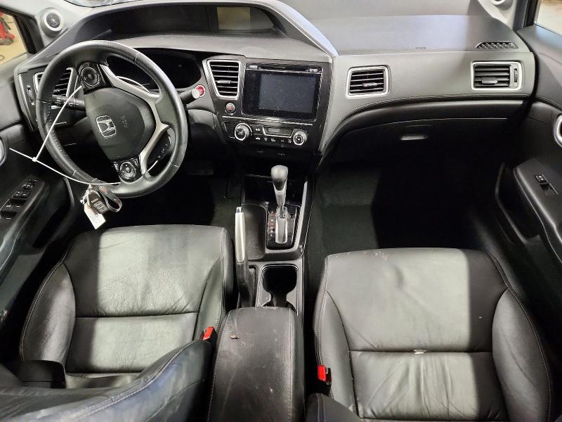 Photo 8 from auction – 2014 HONDA CIVIC EXL with VIN 2HGFB2F95EH529020