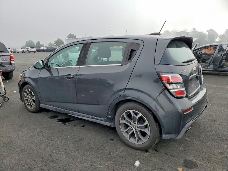 Photo 2 from auction – 2017 CHEVROLET SONIC LT with VIN 1G1JD6SG9H4157836