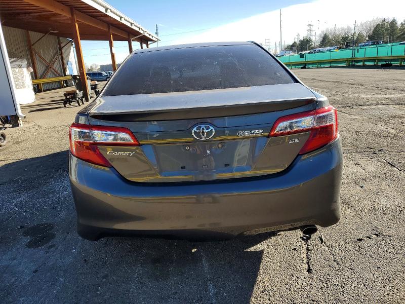 Photo 6 from auction – 2014 TOYOTA CAMRY with VIN 4T1BF1FK7EU301902