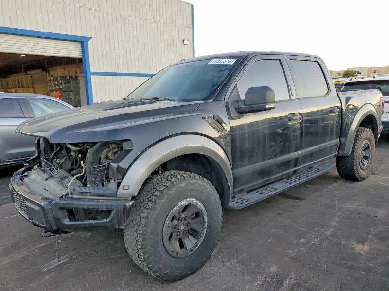 FORD F150 RAPTO 2017 with VIN 1FTFW1RG0HFB81771 - Photo from auction