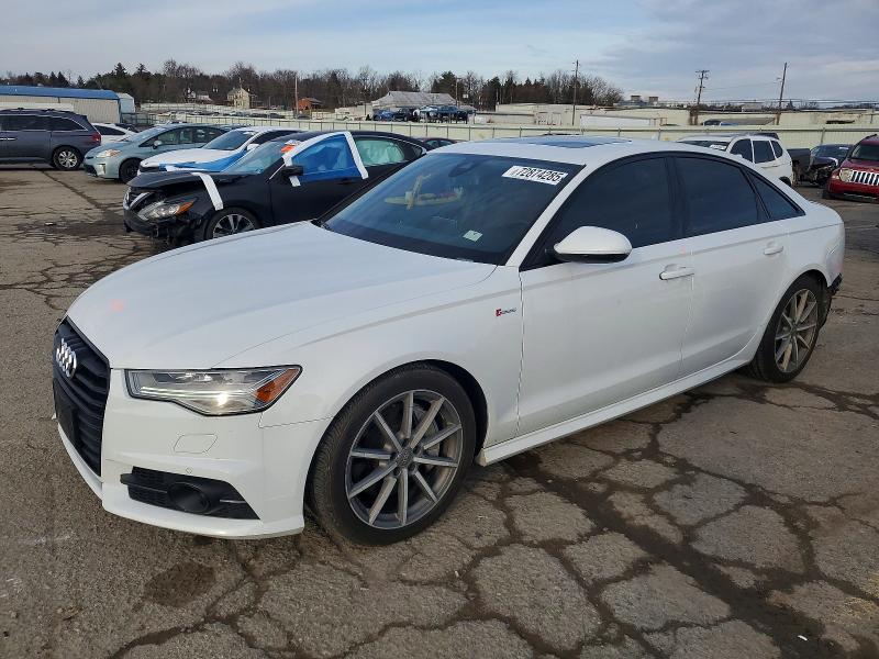 AUDI A6 PREMIUM 2018 с VIN WAUG3AFC6JN077177 - Фото с аукциона