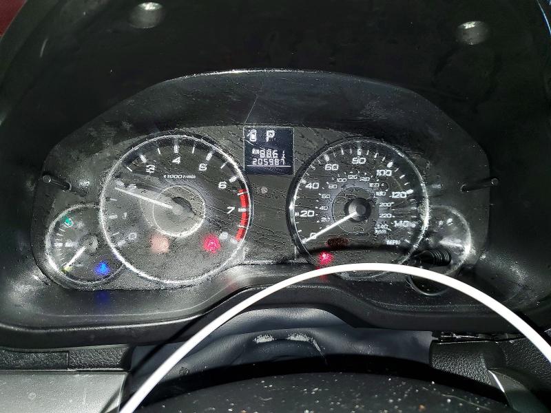 Photo 9 from auction – 2011 SUBARU OUTBACK 2. with VIN 4S4BRBAC7B3412819