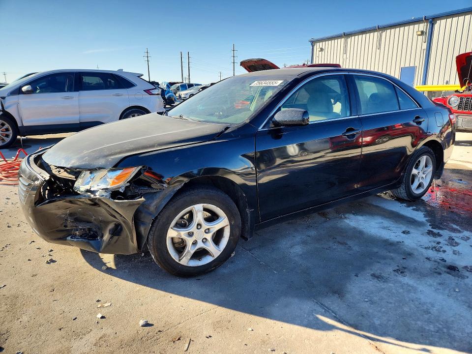 Photo 1 from auction – 2007 TOYOTA CAMRY CE with VIN 4T1BE46K07U083213